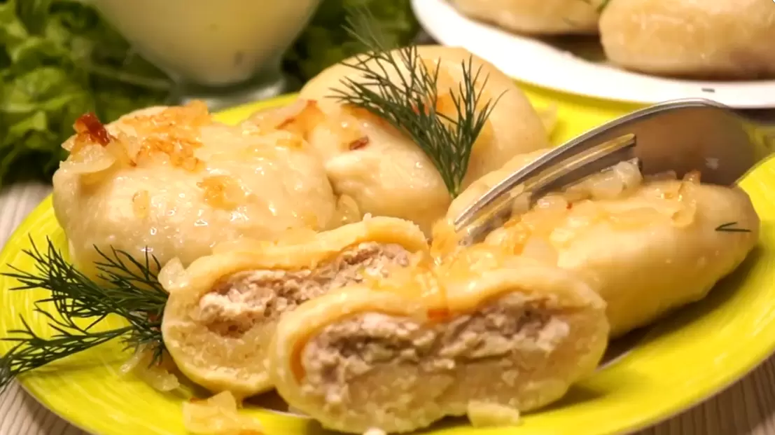 Нежные картофельные галушки с фаршем: простой рецепт для семейного ужина