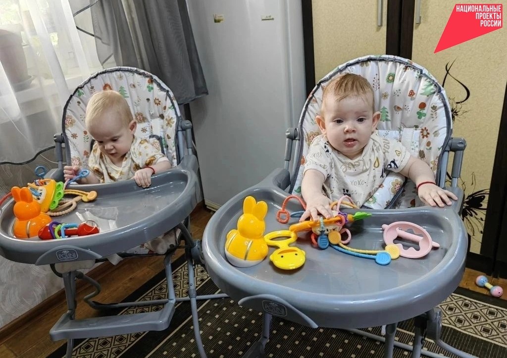 Уже 16 ракитянских семей обратились в пункт проката предметов первой необходимости для детей до полутора лет