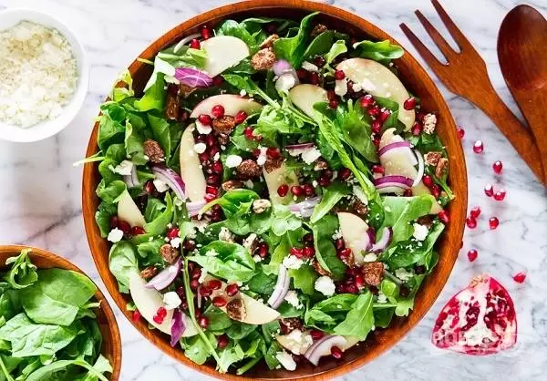 Легкий и питательный салат для ифтара: идеальный выбор на Рамадан