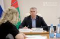 Глава администрации Старооскольского городского округа Михаил Лобазнов провёл приём граждан по личным вопросам