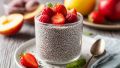 Чиа-пудинг: отличный выбор для полезного завтрака
