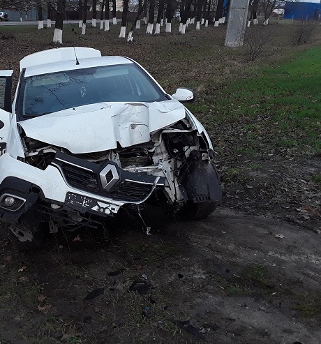 За минувшие сутки на дорогах Белгородской области произошло два дорожно-транспортных происшествия