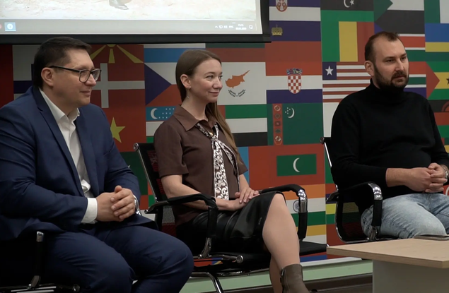 Белгородские студенты смогли соприкоснуться с уникальной историей храмового комплекса «Новый Иерусалим» благодаря фильму Ольги Чёрной