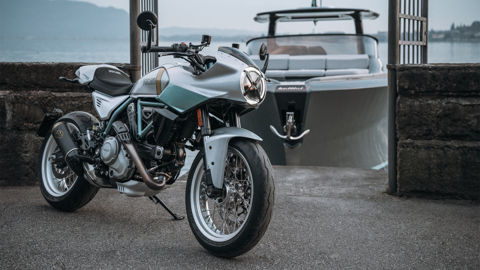 Ducati ������������ ���������� Formula 73: ���� ����������� 750 Super Sport