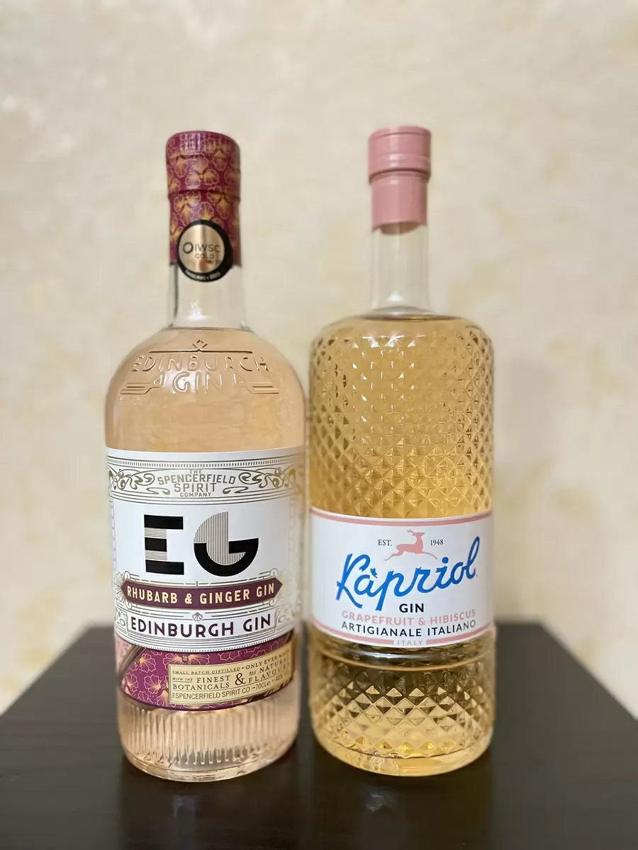 Путешествие по вкусам: современное искусство джинов от Edinburgh и Kapriol