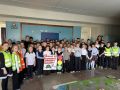 Белгородские школьники выступили в поддержку дорожной безопасности