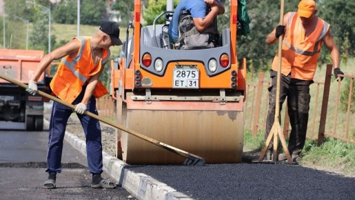 В Ракитянском округе отремонтируют дорогу возле Дмитриевки