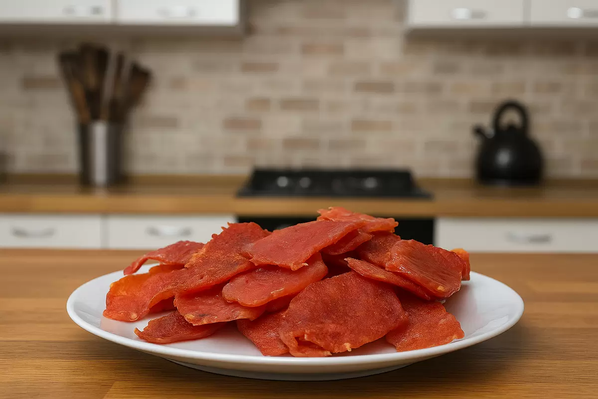Свиные джерки: идеальная закуска для вечеринки и выхода на природу