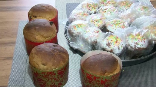 В Красногвардейском округе готовят куличи для бойцов СВО