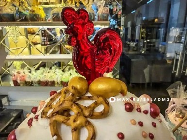 Пасхальная красота: спасибо нашим кондитерам!