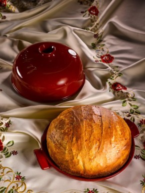 Хлеб и мясо: эксперимент в дровяной печи и духовке