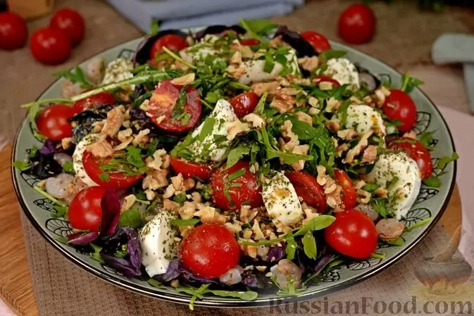 Невероятные салаты на ваш стол: потрясающие рецепты для любого повода