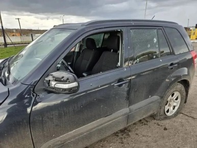 Украинский дрон ударил по заправке в курском Льгове во время пасхального перемирия: среди пострадавших — ребёнок