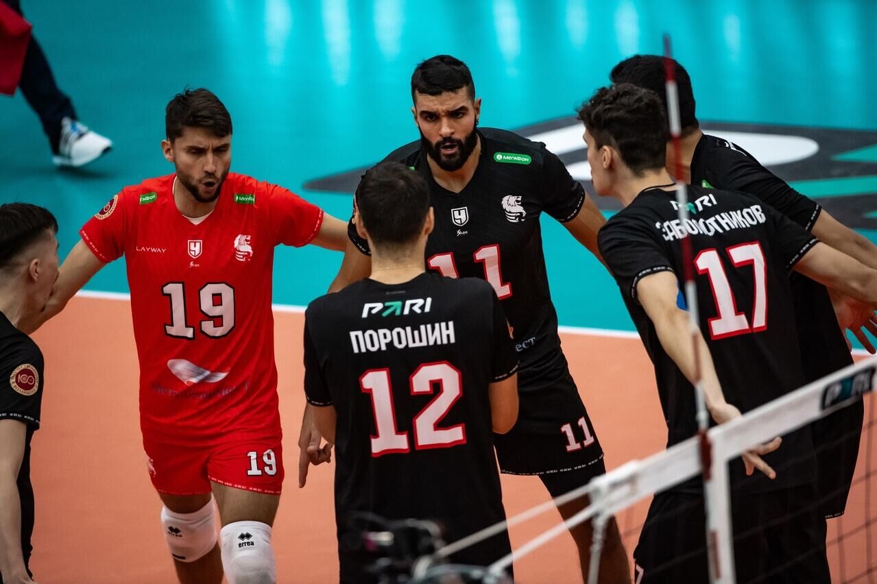 Волейболисты "Белогорья" обыграли "Динамо-Урал" и вышли в "Финал шести" КР