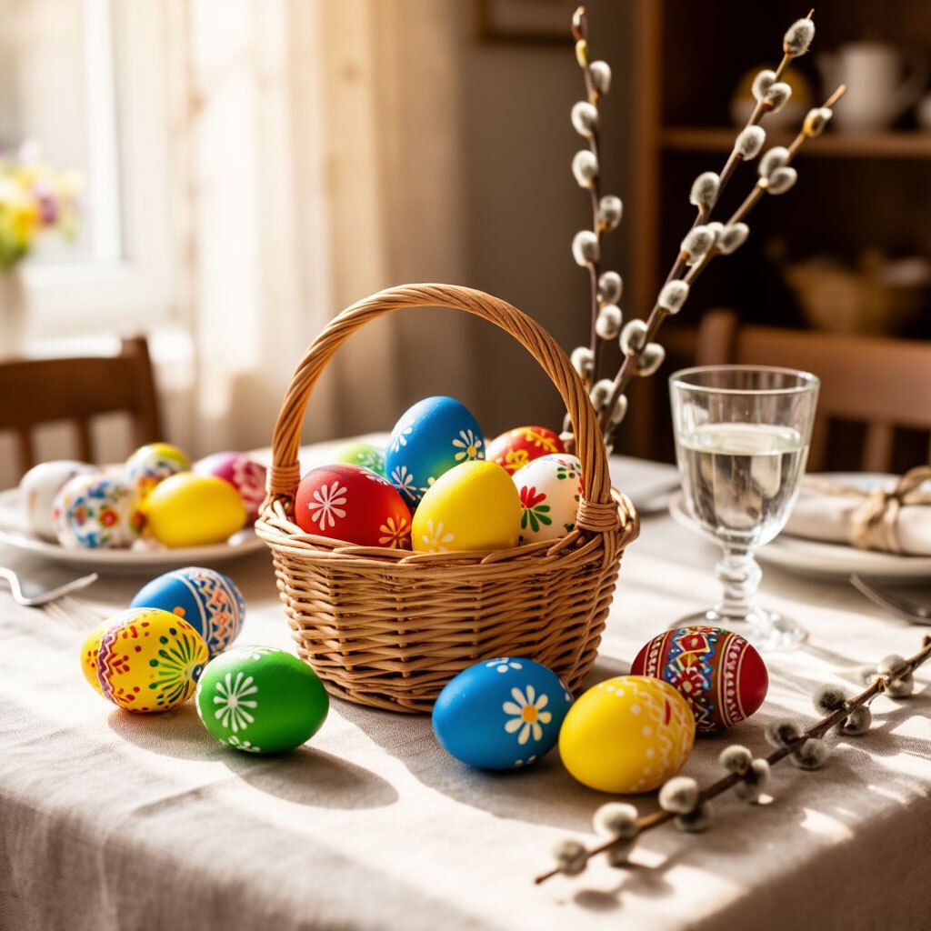 Поздравляем вас со светлым и радостным праздником — Пасхой!