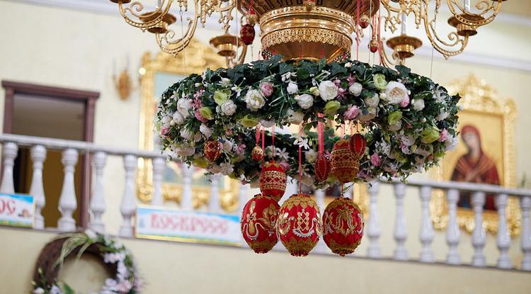 Белгородский губернатор поздравил жителей региона с Пасхой (видео)