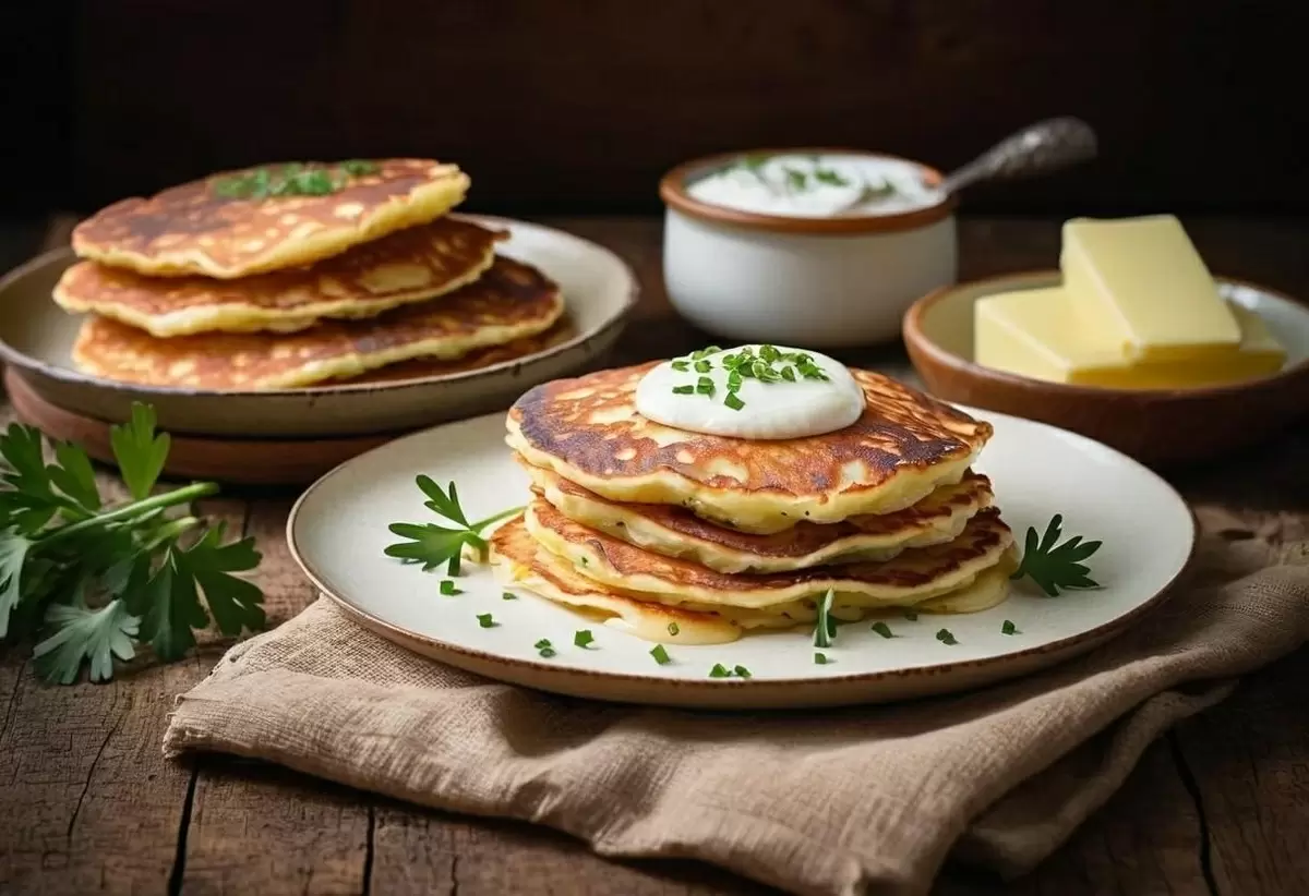 Нежные ирландские блины боксти: погружение в кулинарные традиции Ирландии