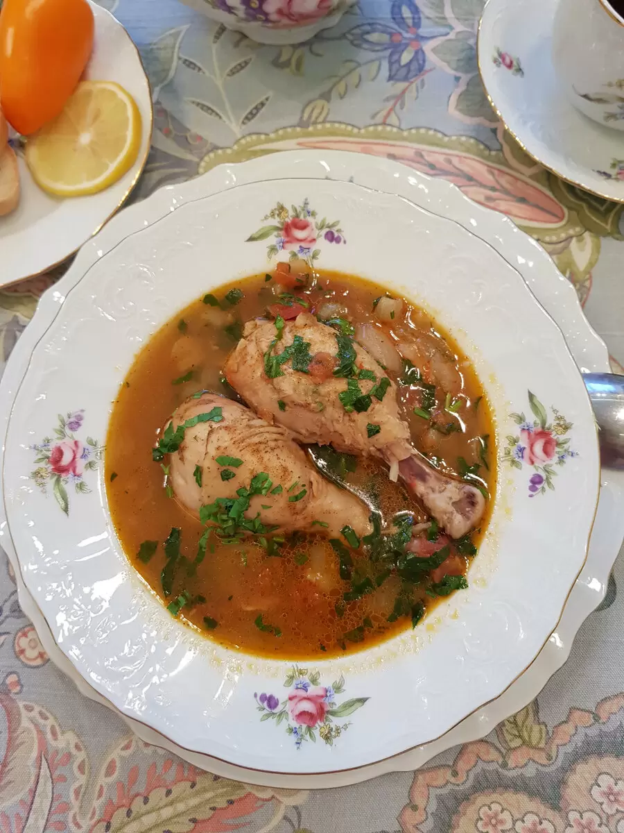 Чахохбили: яркое грузинское блюдо, которое согревает душу