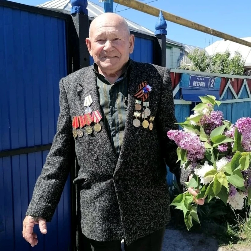 Андрей Миськов: Сергей Федотович Катюков, Почётный гражданин Новооскольского округа, сегодня отмечает свой 85-летний юбилей