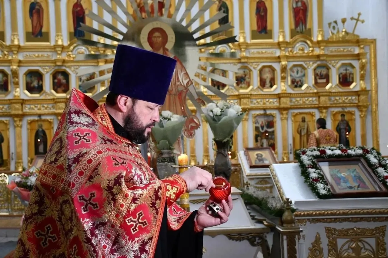 Свет Благодатного огня — в Красногвардейском округе