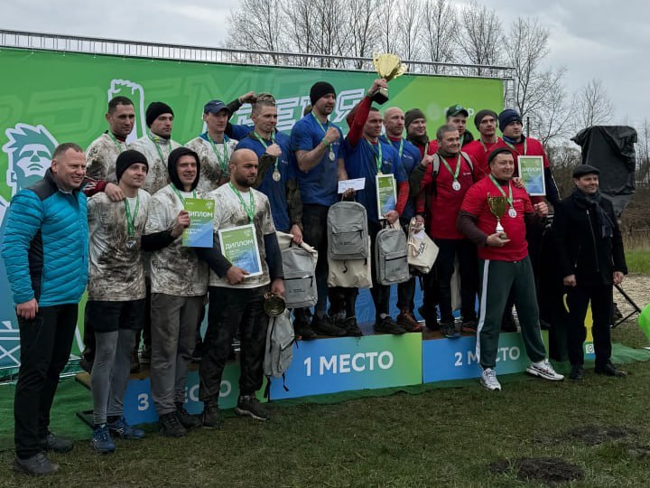 Белгородские полицейские проверили себя на прочность в масштабной гонке с препятствиями «Время сильных»