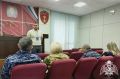 Белгородские росгвардейцы встретились с представителем Российского общества «Знание»