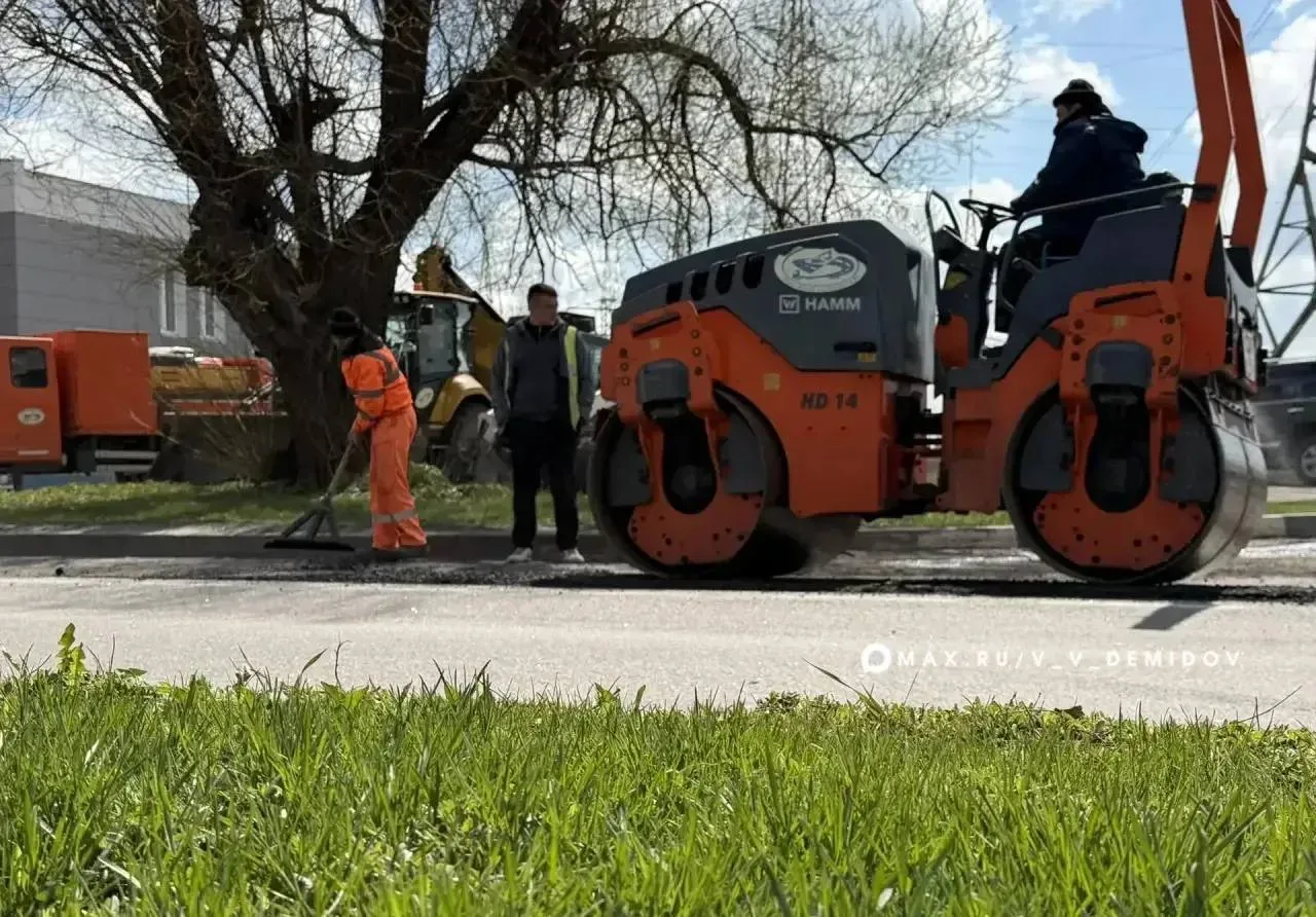 Дорожные службы Белгорода выполнили около 14,5 тыс