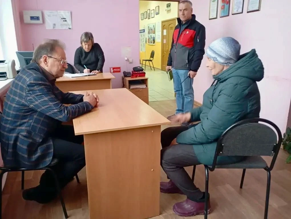 Алексей Дыбов: Провёл выездной приём граждан