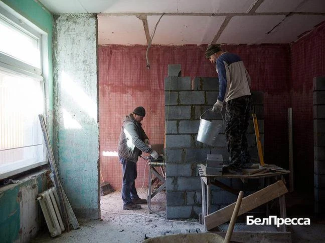 В Чернянке капитально ремонтируют два детских сада
