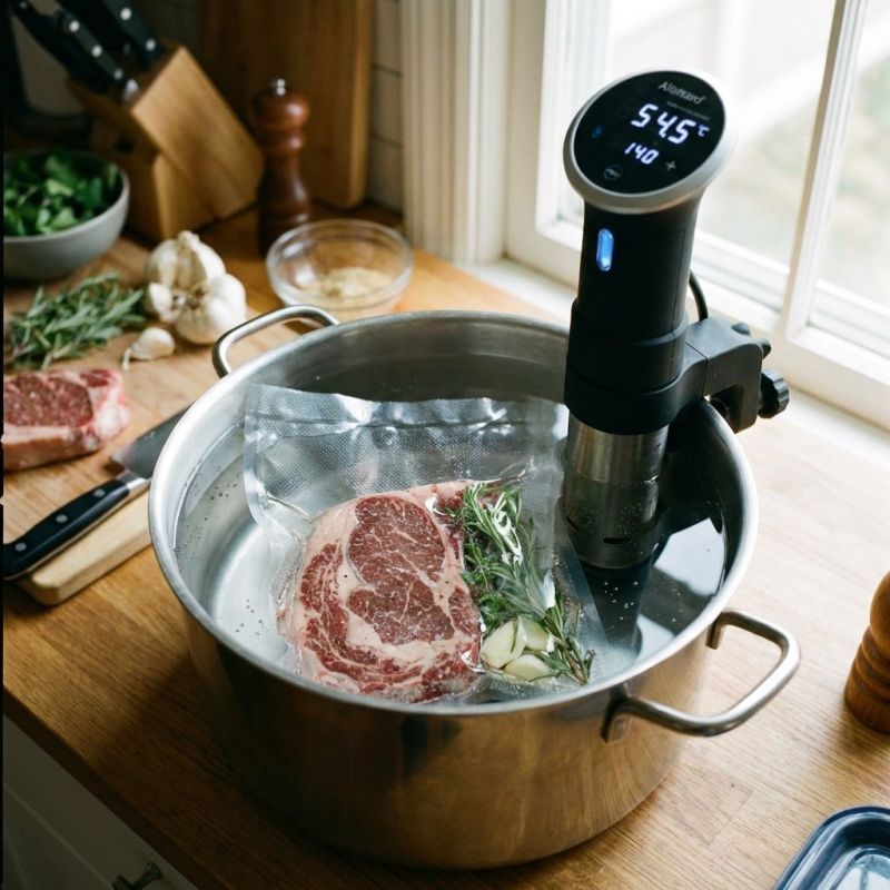 Sous Vide: ����� ����� � ��������� ��� ��������� ����?