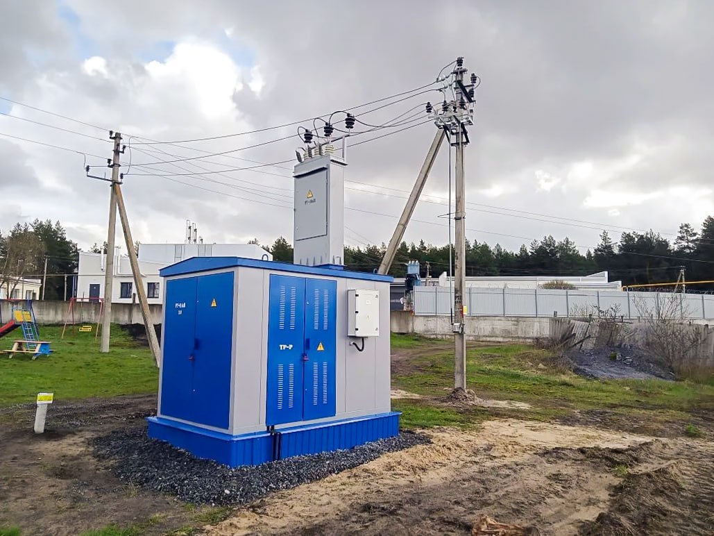 «Россети Центр» обеспечили электроэнергией новый маслосырзавод в Новооскольском округе