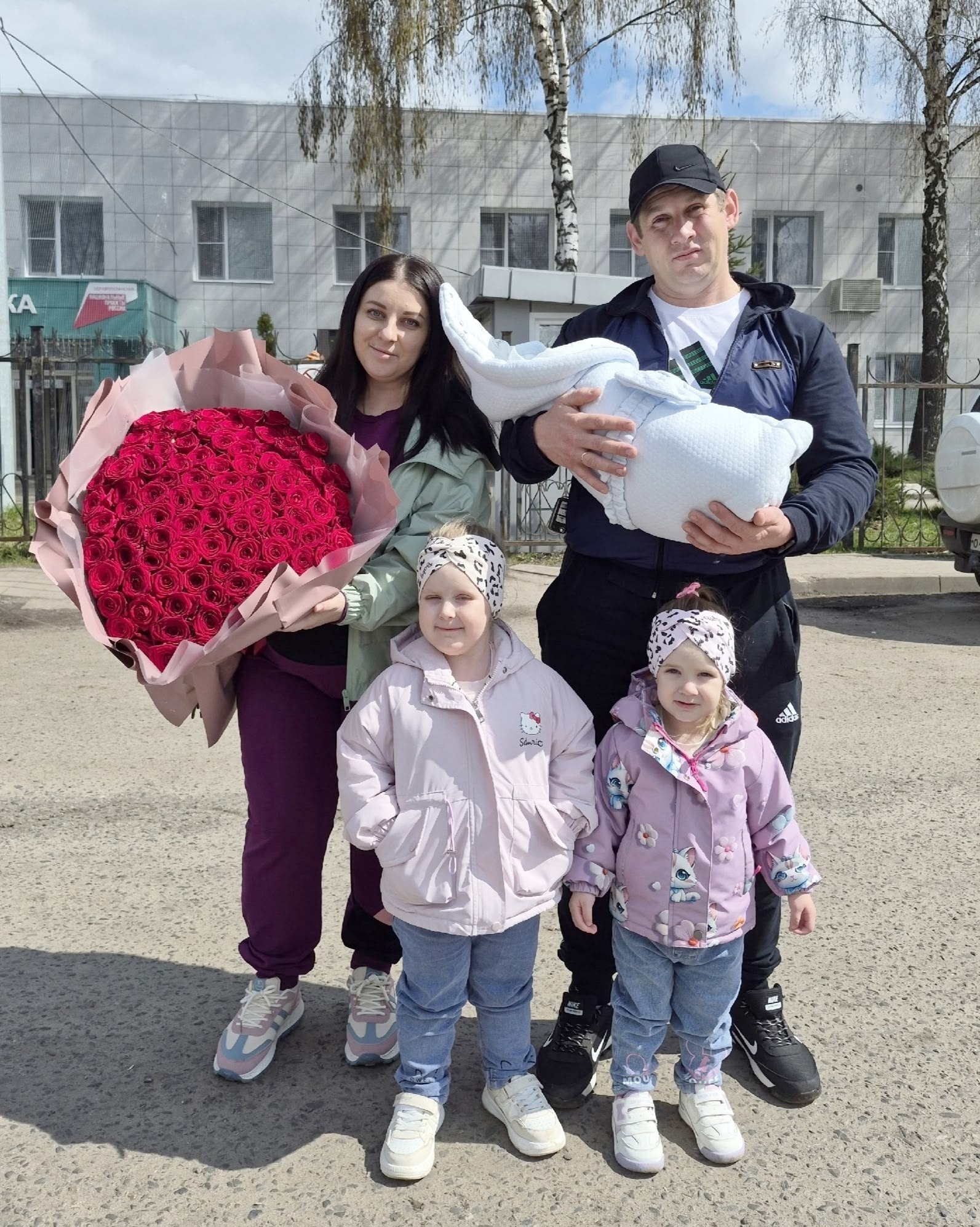 Недавно семья Гуляевых из посёлка Красная Яруга стала больше: родился третий малыш – сын Дмитрий