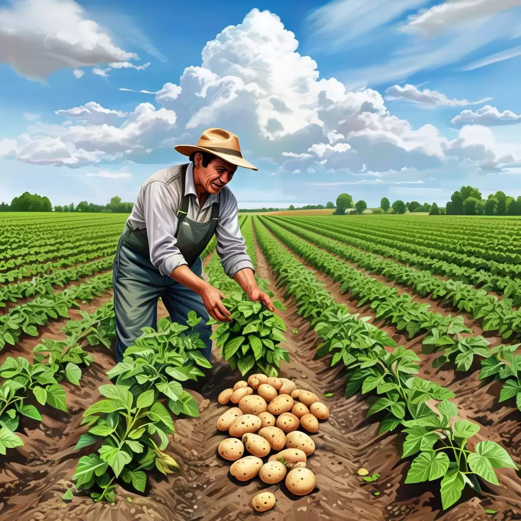 Как спасти картофель от зноя: 5 эффективных методов для вашего огорода