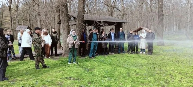 Юные защитники природы из лесничества «Берёзка» Вышнепенской ООШ побывали на областном семинаре-практикуме «Профилактика лесных пожаров»