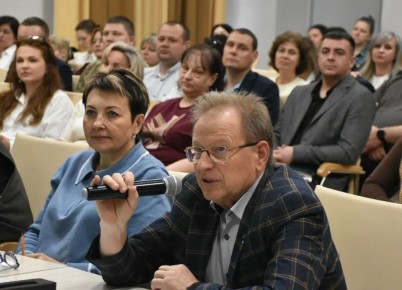 Алексей Дыбов: Принял участие в заседании местной конкурсной комиссии по проведению конкурса общественно-значимых проектов первичных отделений партии «Единая Россия» в качестве председателя комиссии