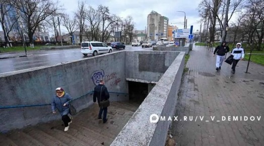 Белгороде перекроют движение через подземный переход у остановки «Энергомаш»