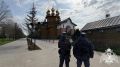 Росгвардия обеспечила безопасность граждан в период празднования Пасхи Христовой в Белгородской области