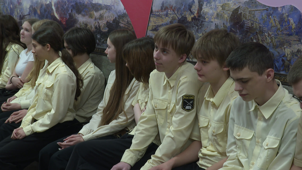 В белгородской школе провели учения при ракетной опасности