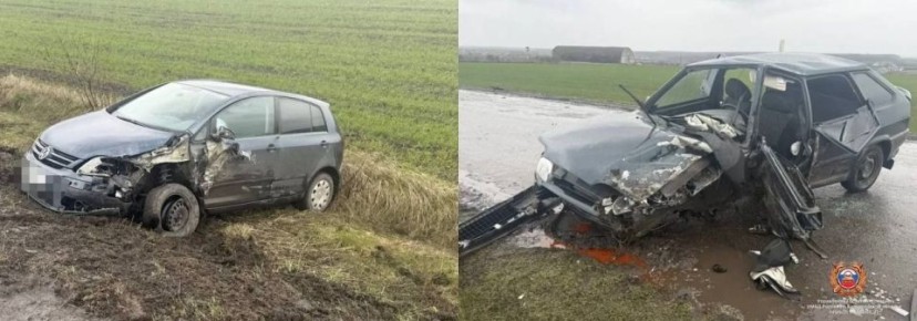 Пожилой водитель, пострадавший вчера в серьёзном ДТП в Яковлевском округе, скончался в больнице
