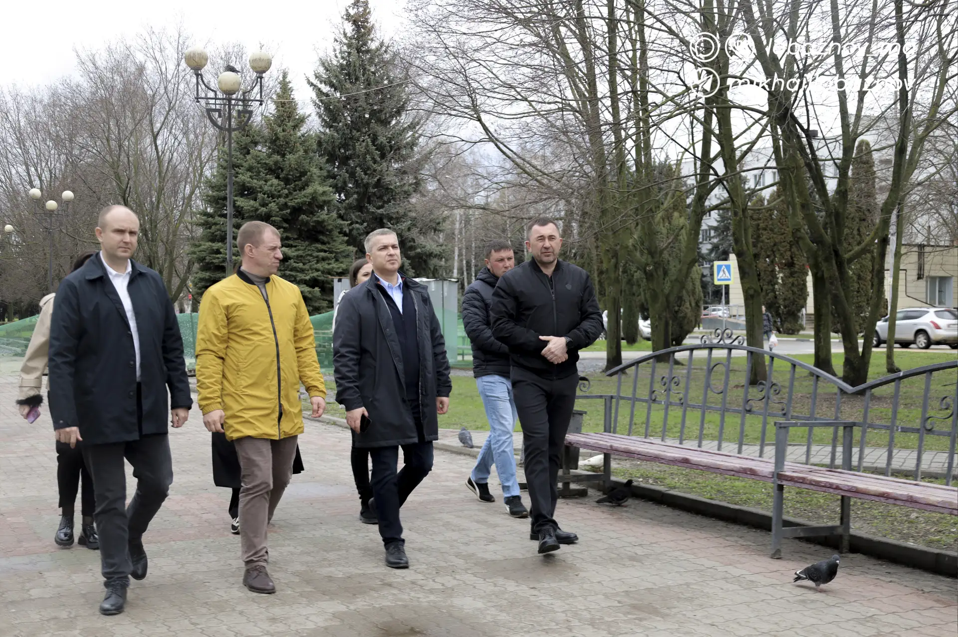 Михаил Лобазнов: Благоустройство Старого Оскола