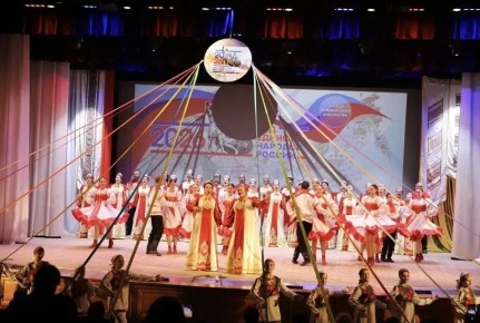 В Ракитянском округе состоялось праздничное мероприятие, посвящённое Международному Дню культуры и открытию Года единства народов России «Судьбой единой связаны навек!»