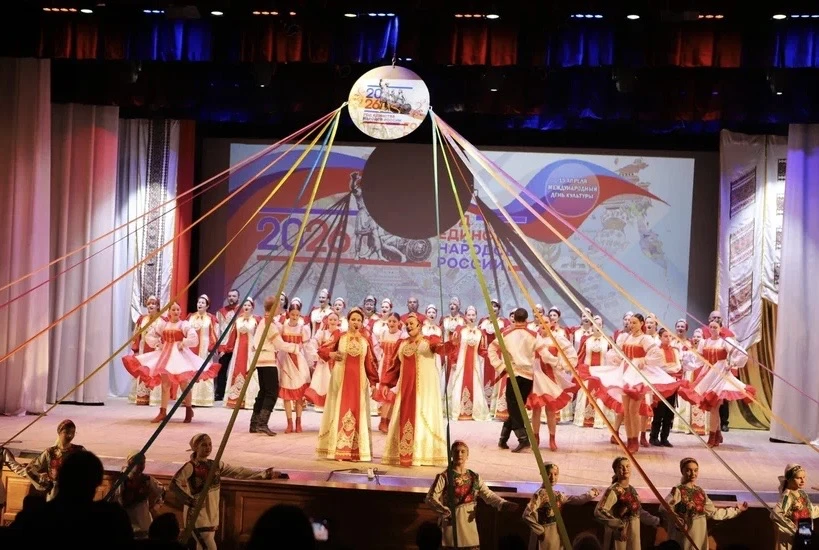 В Ракитянском округе состоялось праздничное мероприятие, посвящённое Международному Дню культуры и открытию Года единства народов России «Судьбой единой связаны навек!»