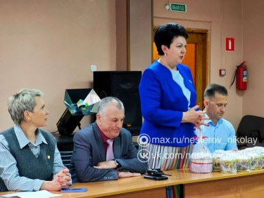 Николай Нестеров: Сегодня состоялась встреча с жителями пункта временного размещения санатория «Дубравушка»