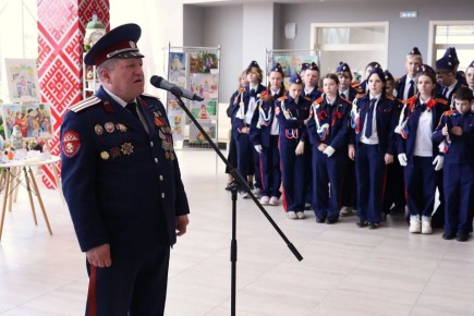 В атриуме Белгородского центра народного творчества открылась выставка «Пасхальные мотивы»