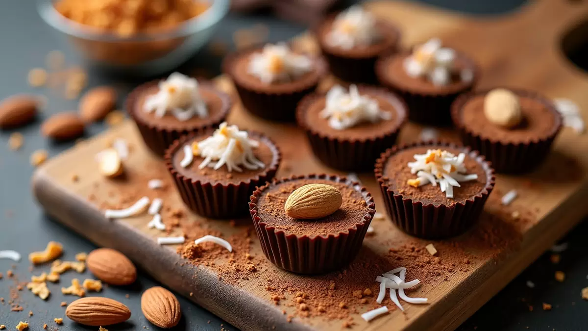 Пять восхитительных рецептов домашних конфет