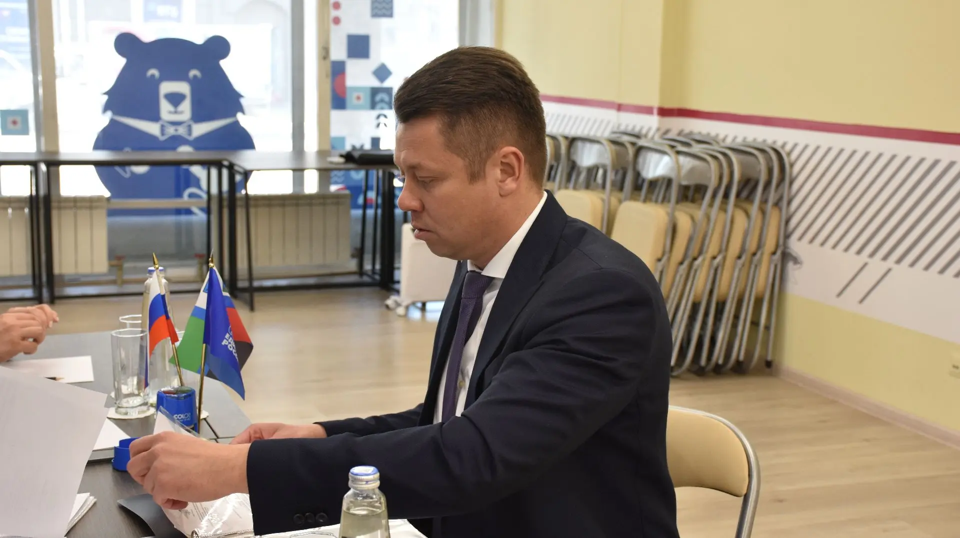 Депутат Государственной Думы Никита Румянцев подал документы на участие в предварительном голосовании Единой России