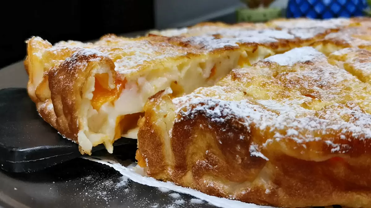 Пироги с абрикосами: три незабываемых рецепта для летнего настроения