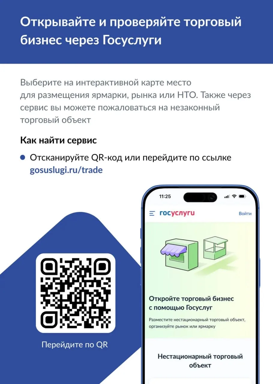 Наружные рекламные конструкции: новые сервисы на «Госуслугах»