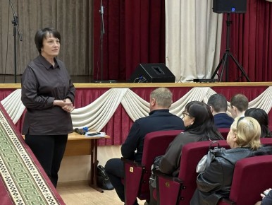 Татьяна Круглякова: Встретилась с жителями Бессоновской территории