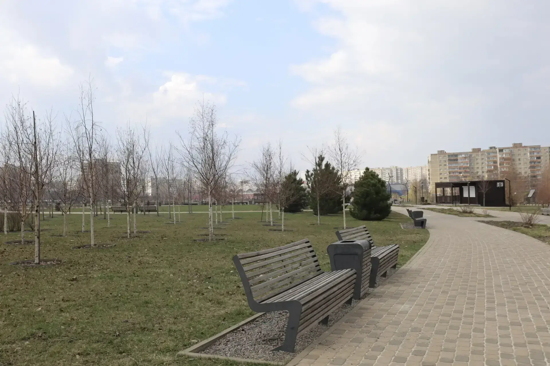 «Зелёный Лог» меняется к лету